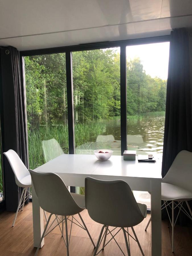 Houseboat- Dom Na Wodzie Z Sauna I Mozliwoscia Plywania Iława 外观 照片